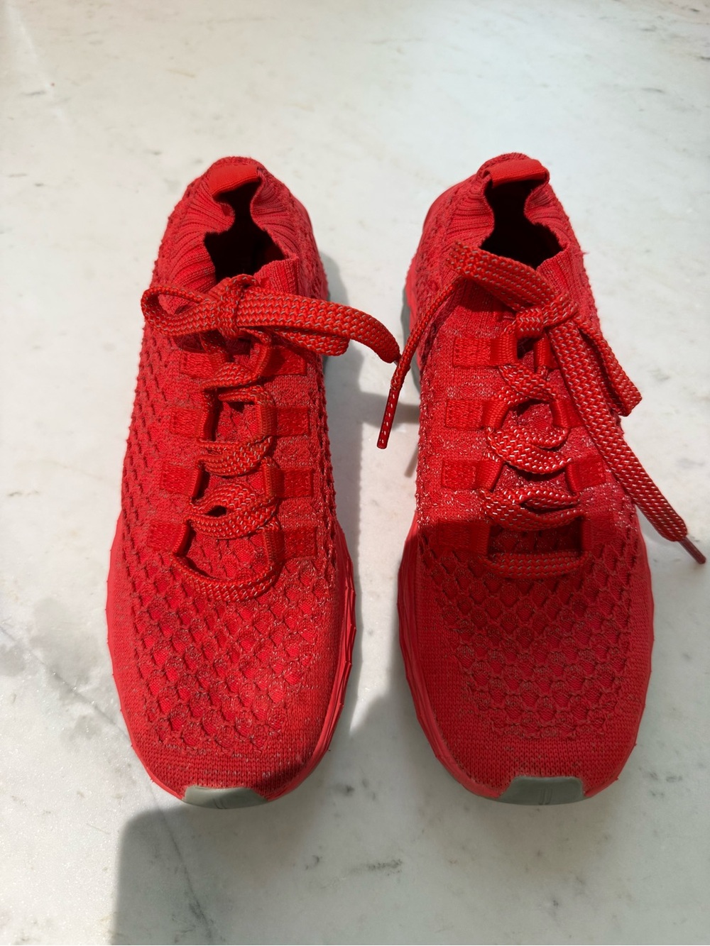 Nobull Red Tennis Shoes